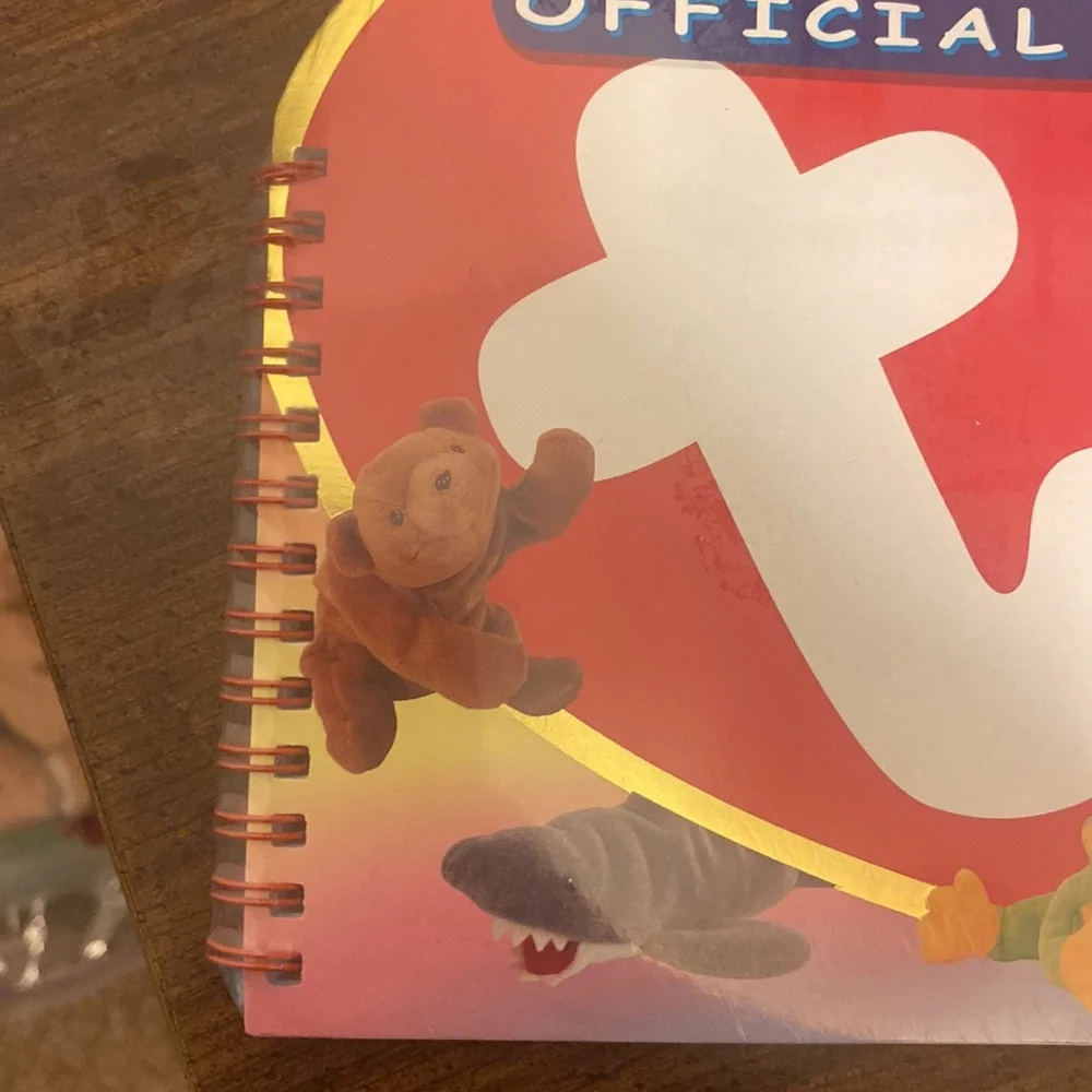 NWT!! Rare! 1999 Beanie Babies Official Calendar